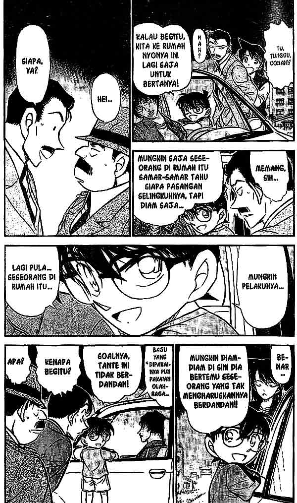 Detective Conan Chapter 480