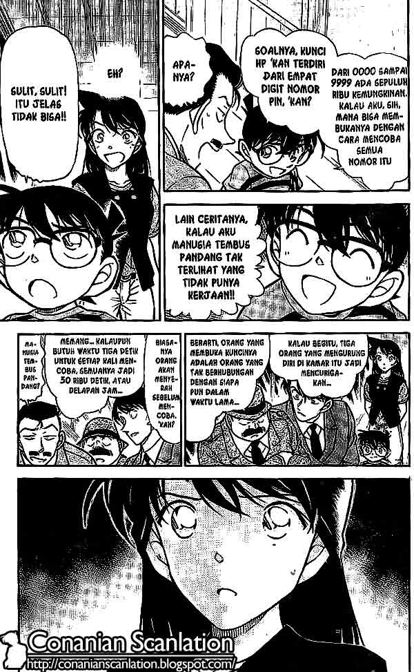 Detective Conan Chapter 480