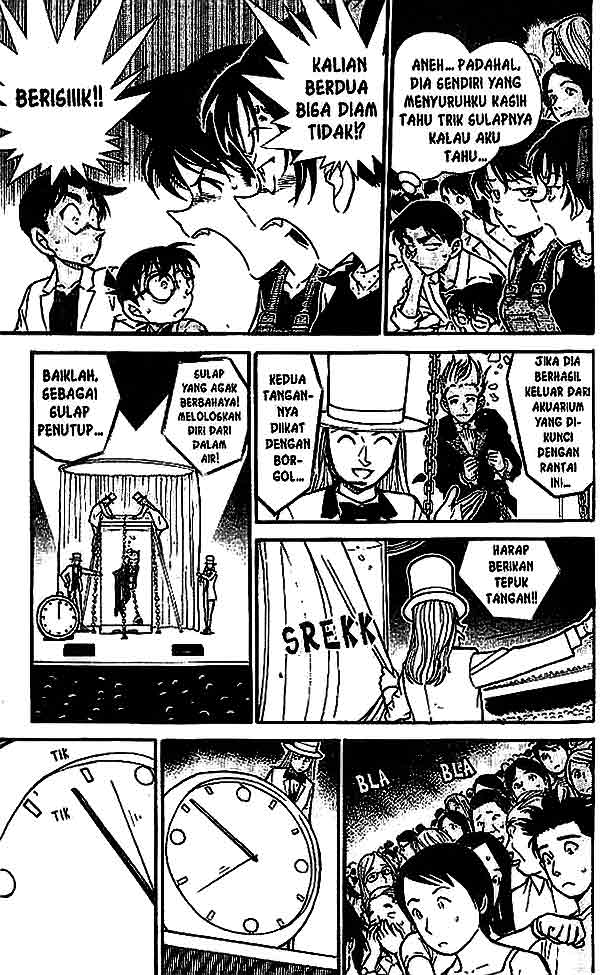 Detective Conan Chapter 487