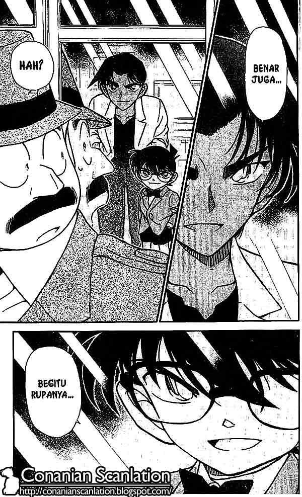 Detective Conan Chapter 489
