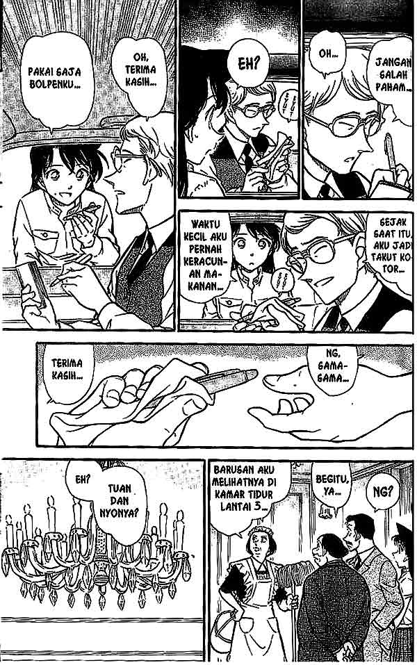 Detective Conan Chapter 494