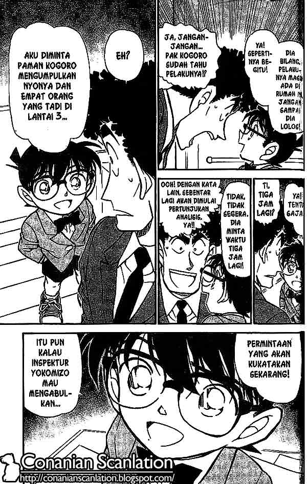 Detective Conan Chapter 497