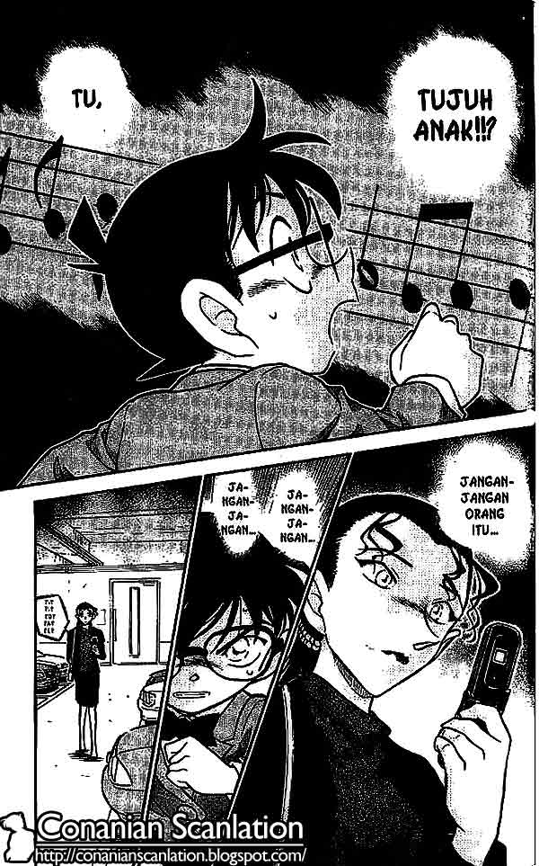 Detective Conan Chapter 499