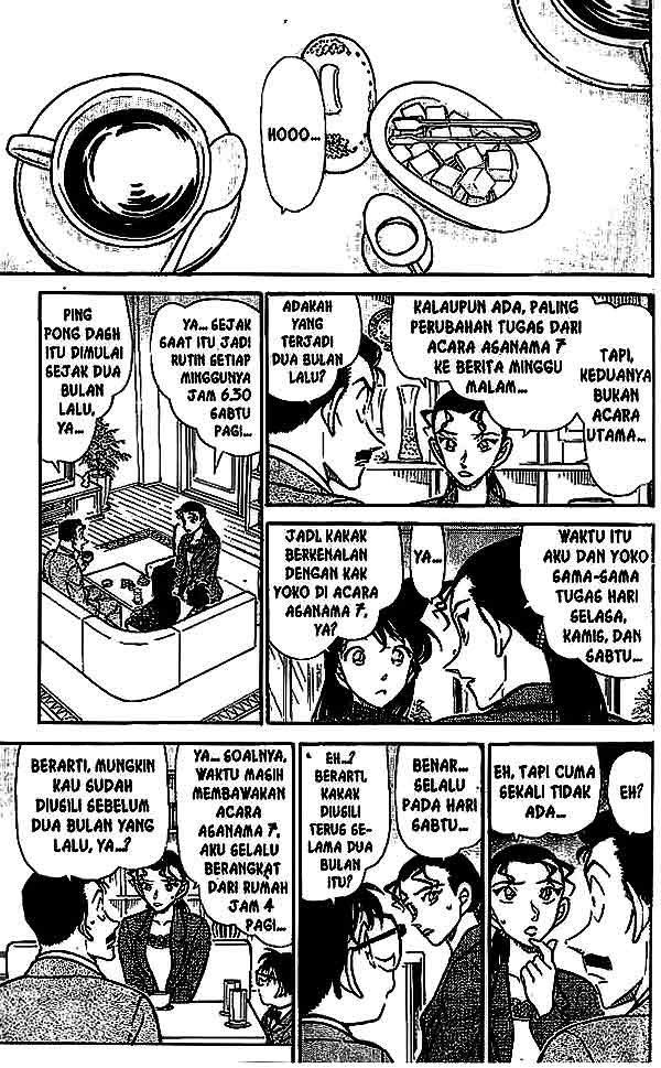 Detective Conan Chapter 499