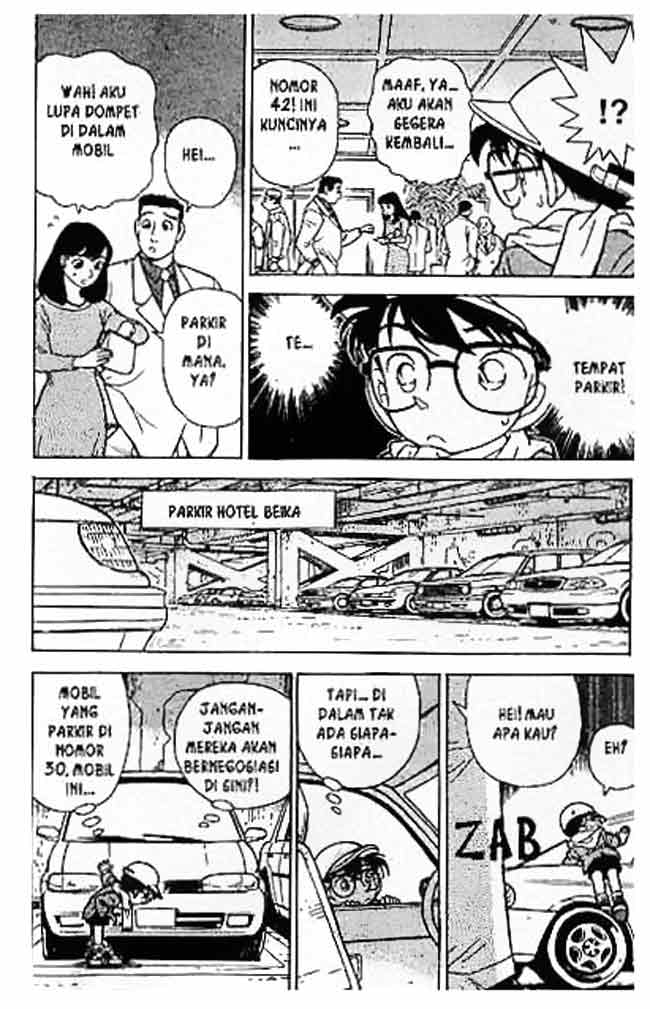 Detective Conan Chapter 50