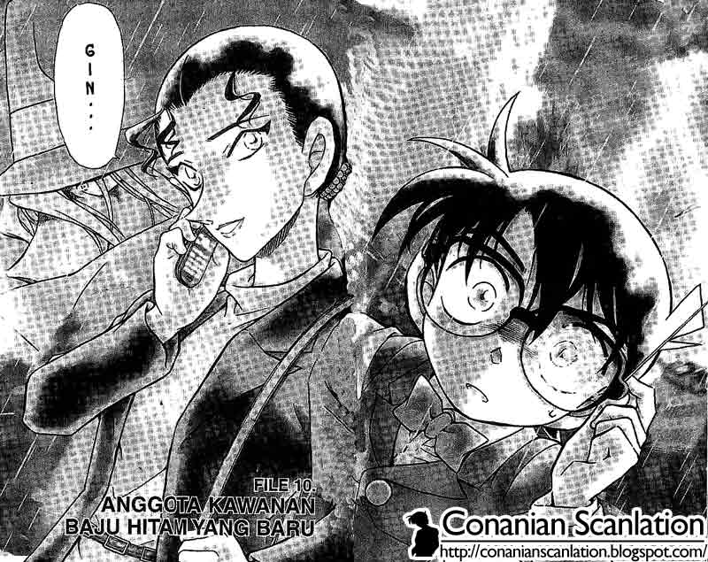 Detective Conan Chapter 500