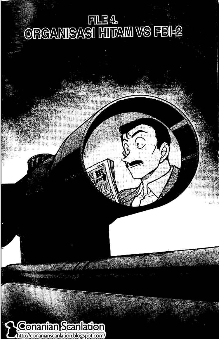 Detective Conan Chapter 504