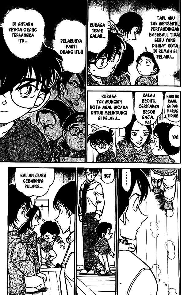 Detective Conan Chapter 513