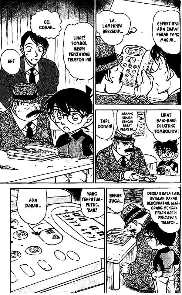 Detective Conan Chapter 515