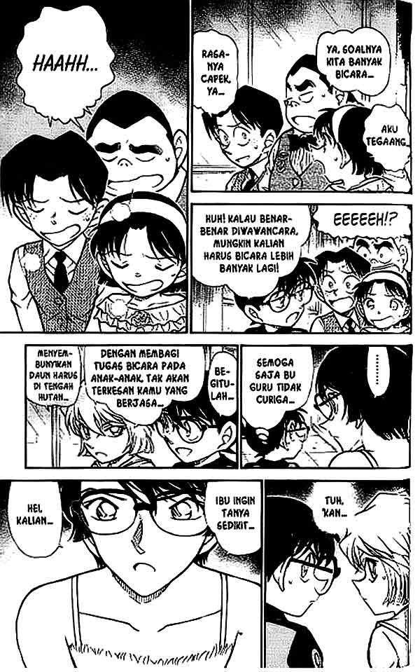 Detective Conan Chapter 517