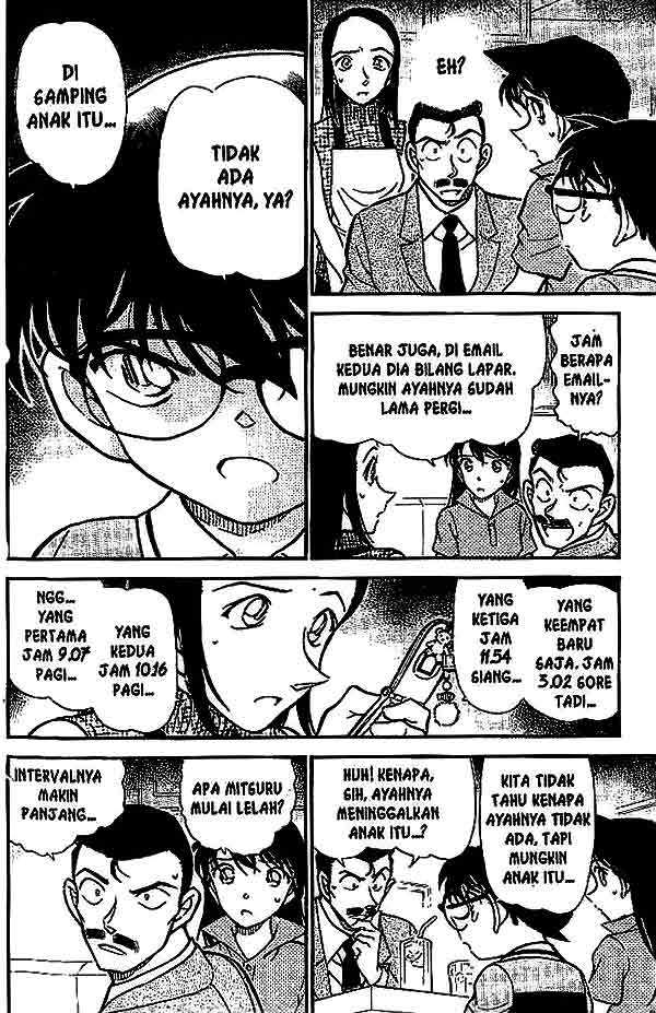 Detective Conan Chapter 523