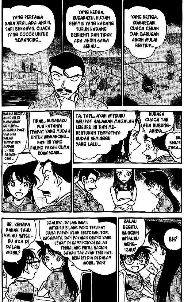 Detective Conan Chapter 524