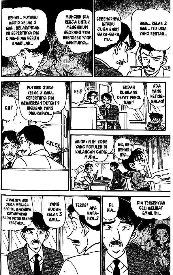 Detective Conan Chapter 528