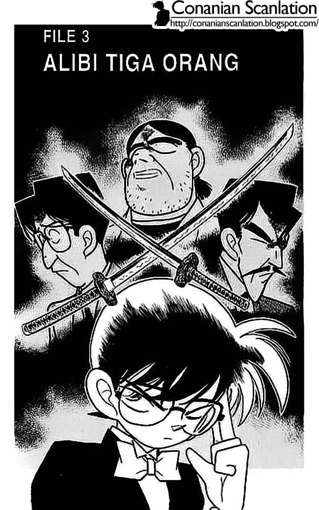 Detective Conan Chapter 53