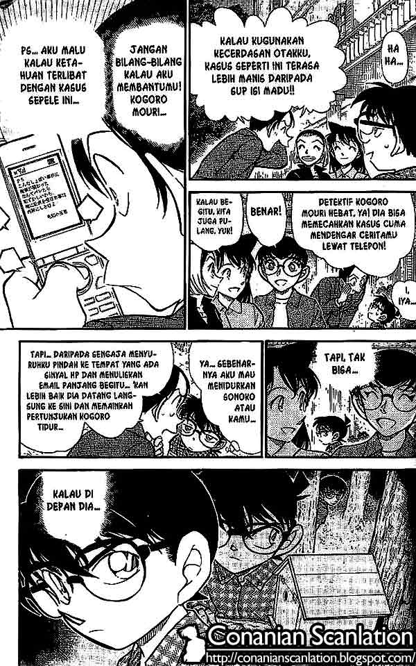 Detective Conan Chapter 532