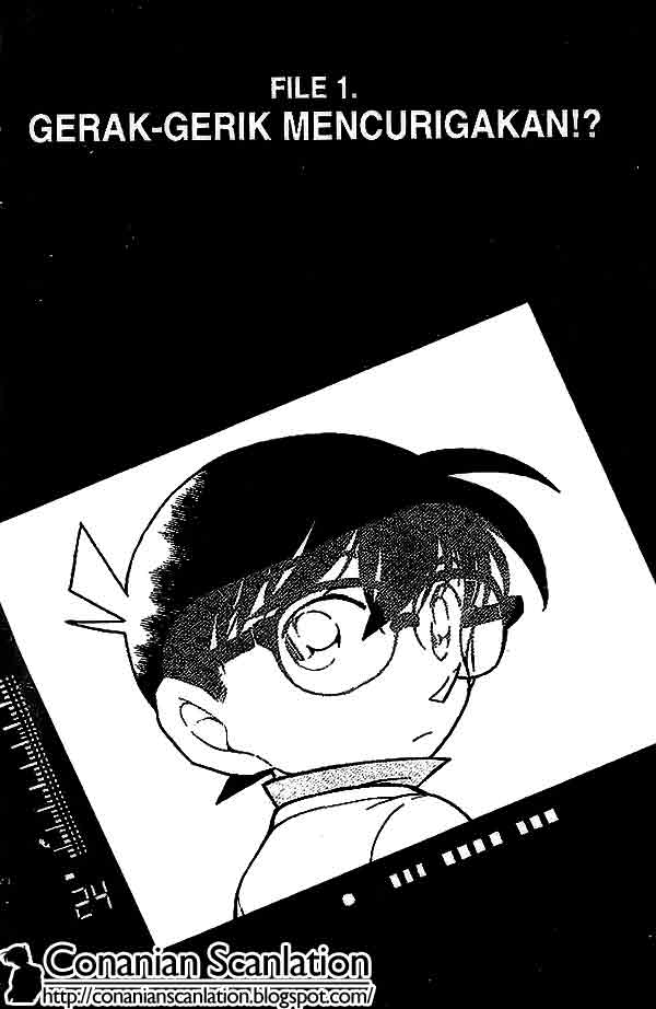 Detective Conan Chapter 533