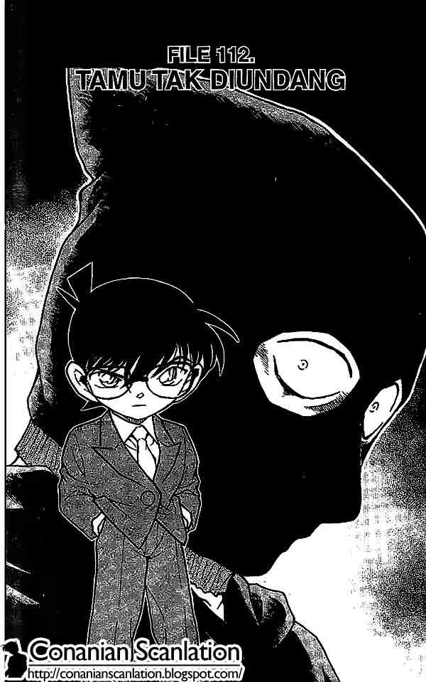 Detective Conan Chapter 536