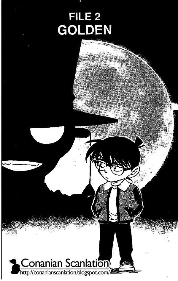 Detective Conan Chapter 545