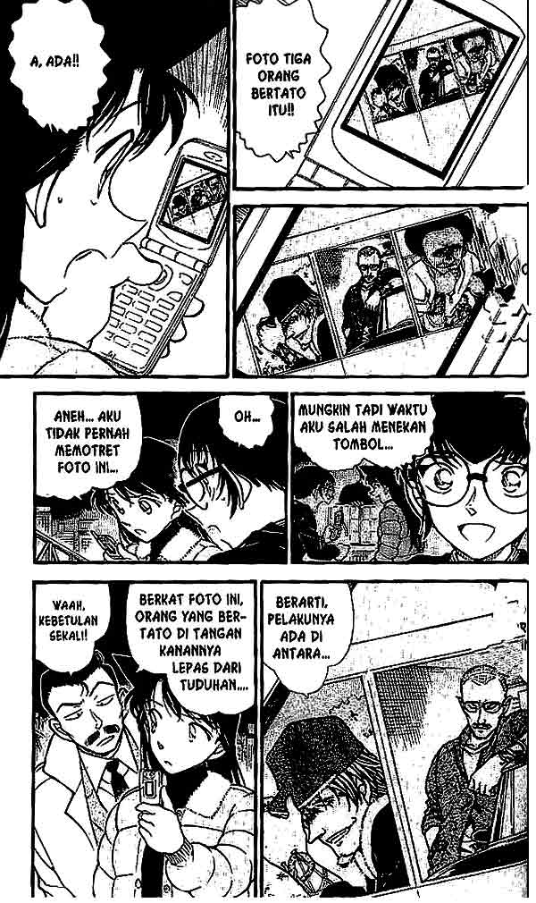 Detective Conan Chapter 552