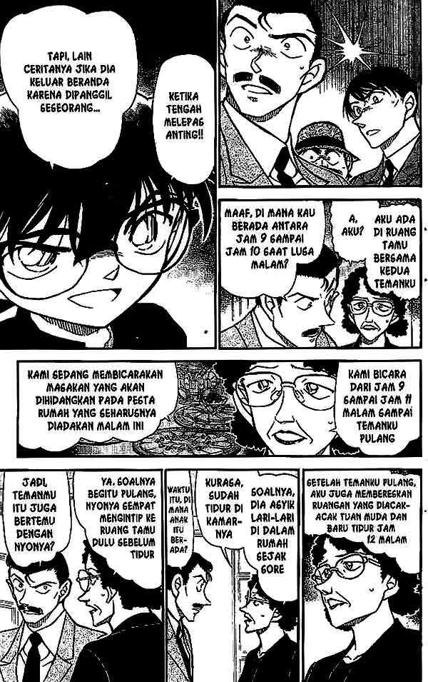 Detective Conan Chapter 554