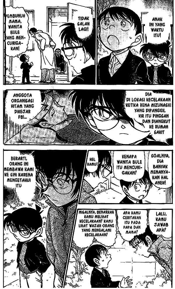 Detective Conan Chapter 554