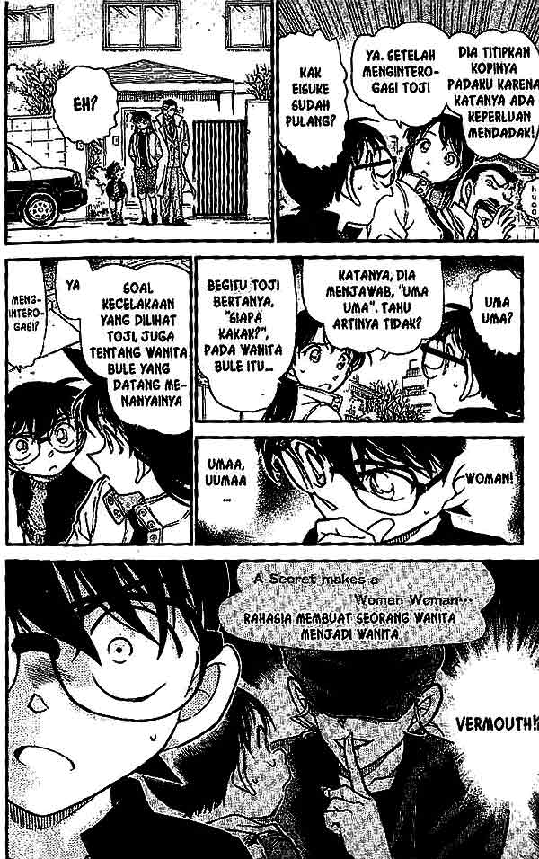 Detective Conan Chapter 555