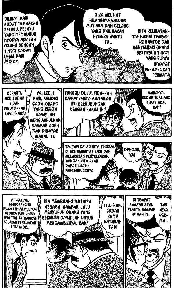 Detective Conan Chapter 555