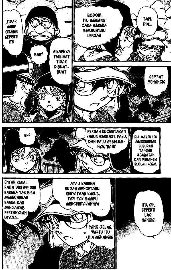 Detective Conan Chapter 556