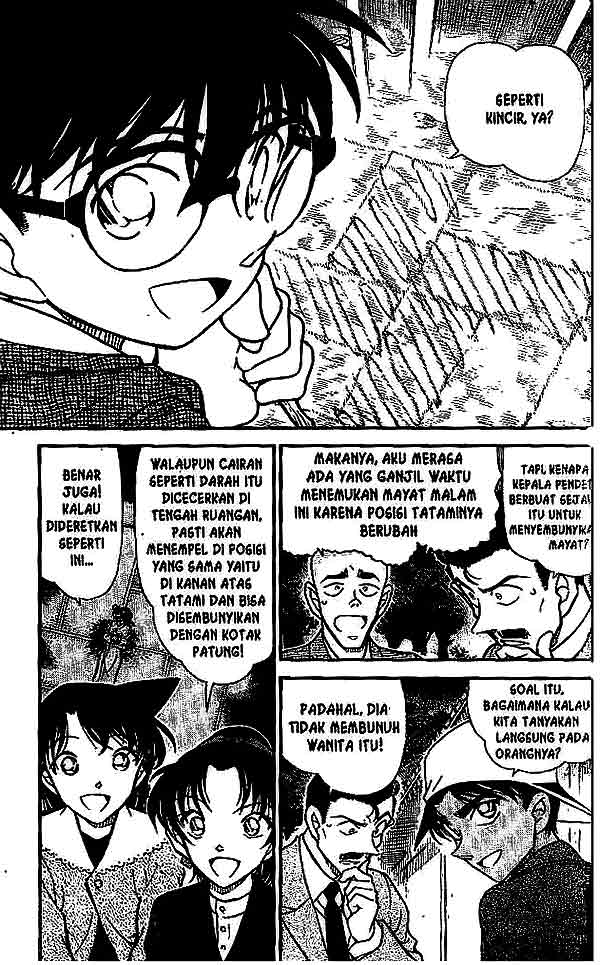 Detective Conan Chapter 561