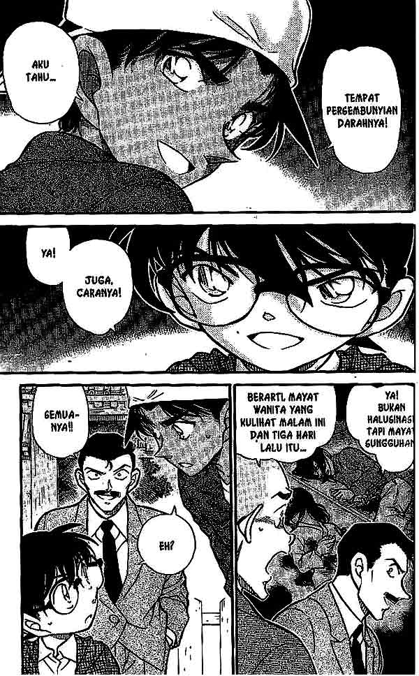 Detective Conan Chapter 561