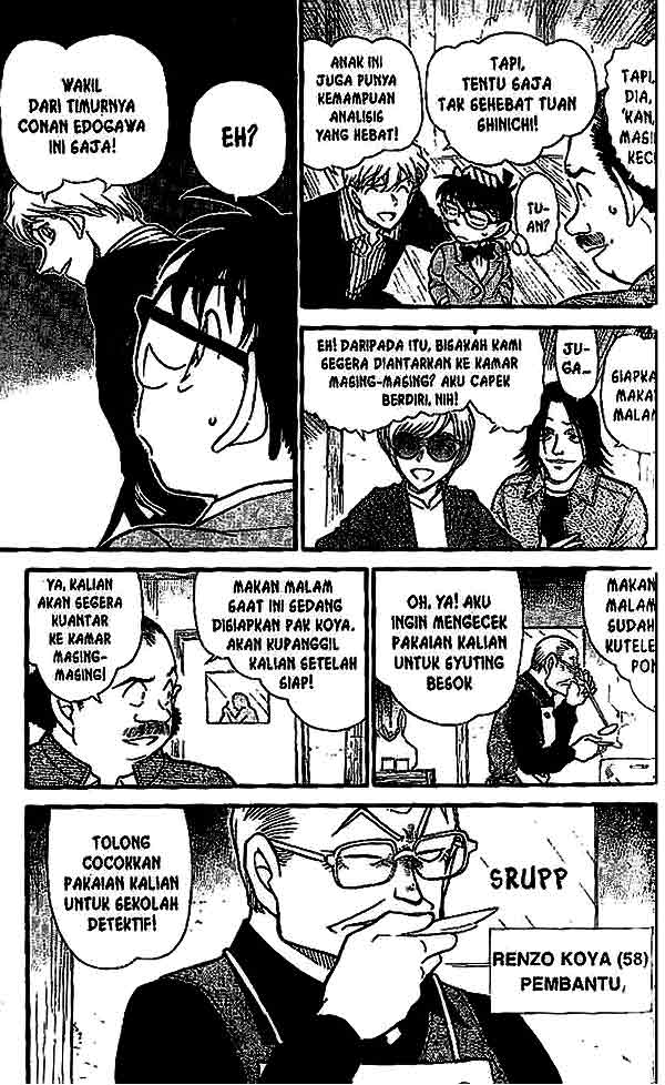 Detective Conan Chapter 563