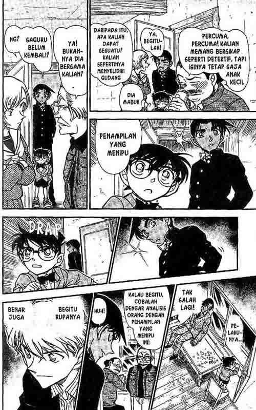 Detective Conan Chapter 565