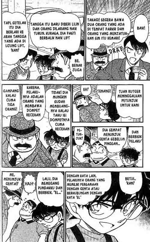 Detective Conan Chapter 568