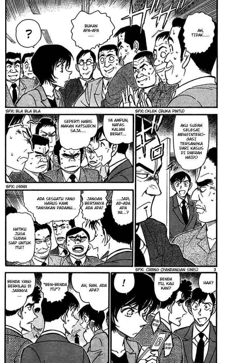 Detective Conan Chapter 576