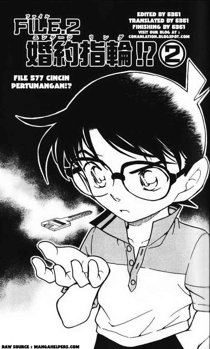 Detective Conan Chapter 577