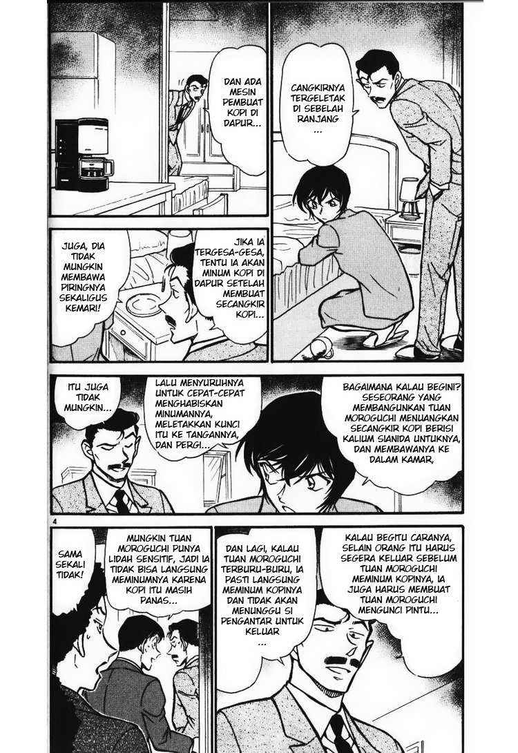 Detective Conan Chapter 577