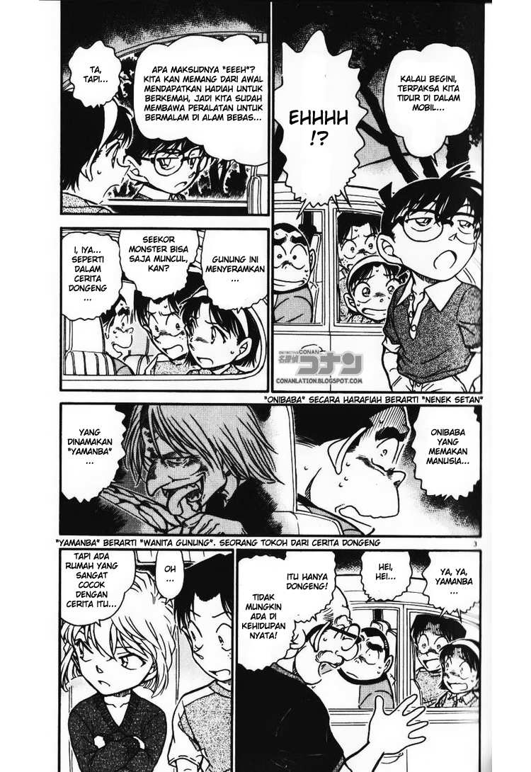 Detective Conan Chapter 579
