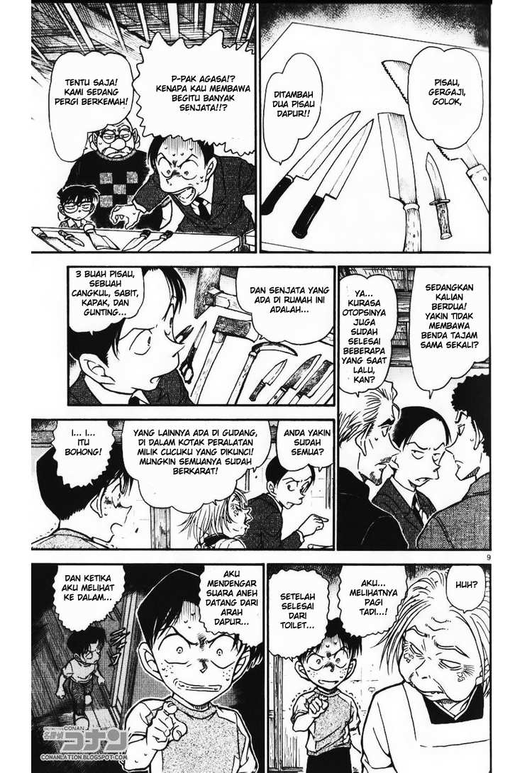Detective Conan Chapter 580