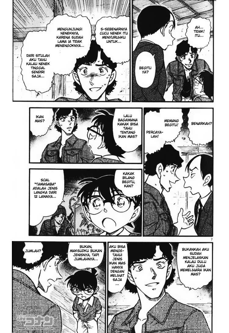 Detective Conan Chapter 581
