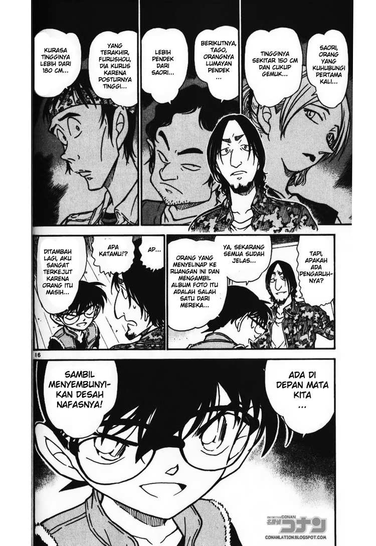 Detective Conan Chapter 583