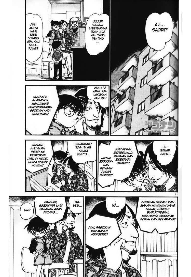 Detective Conan Chapter 583