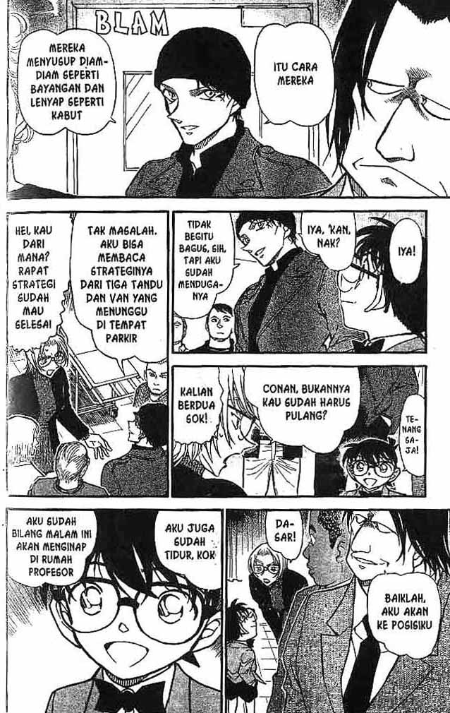 Detective Conan Chapter 600