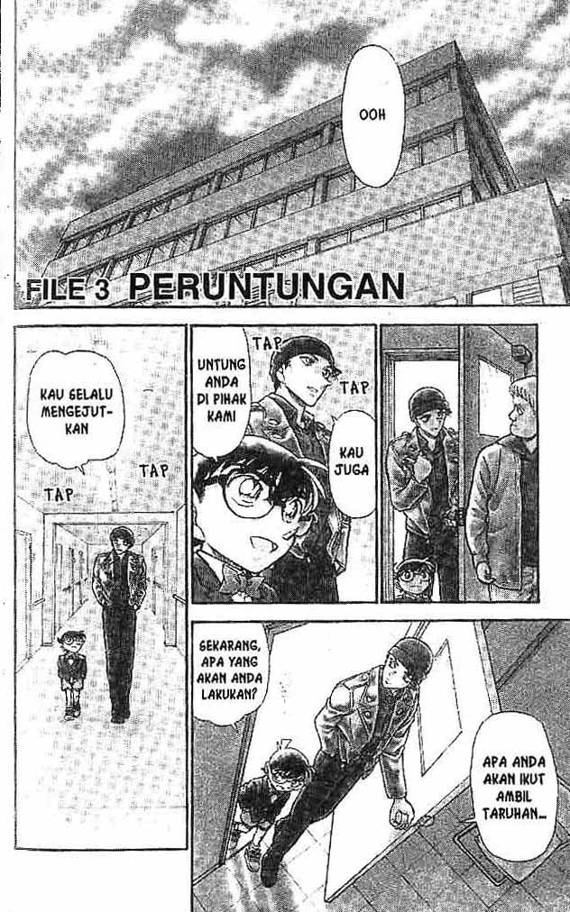Detective Conan Chapter 600