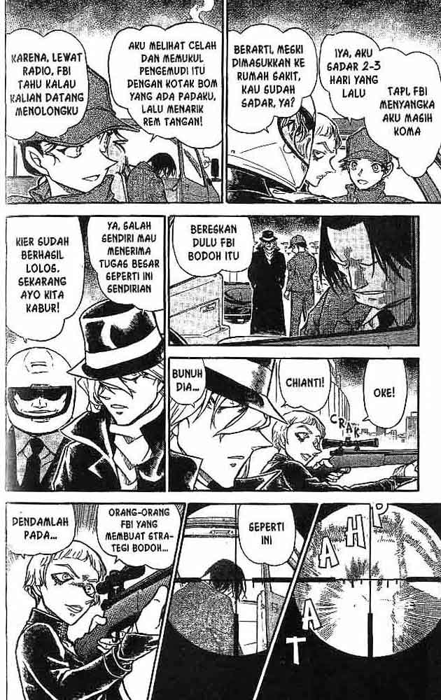 Detective Conan Chapter 603