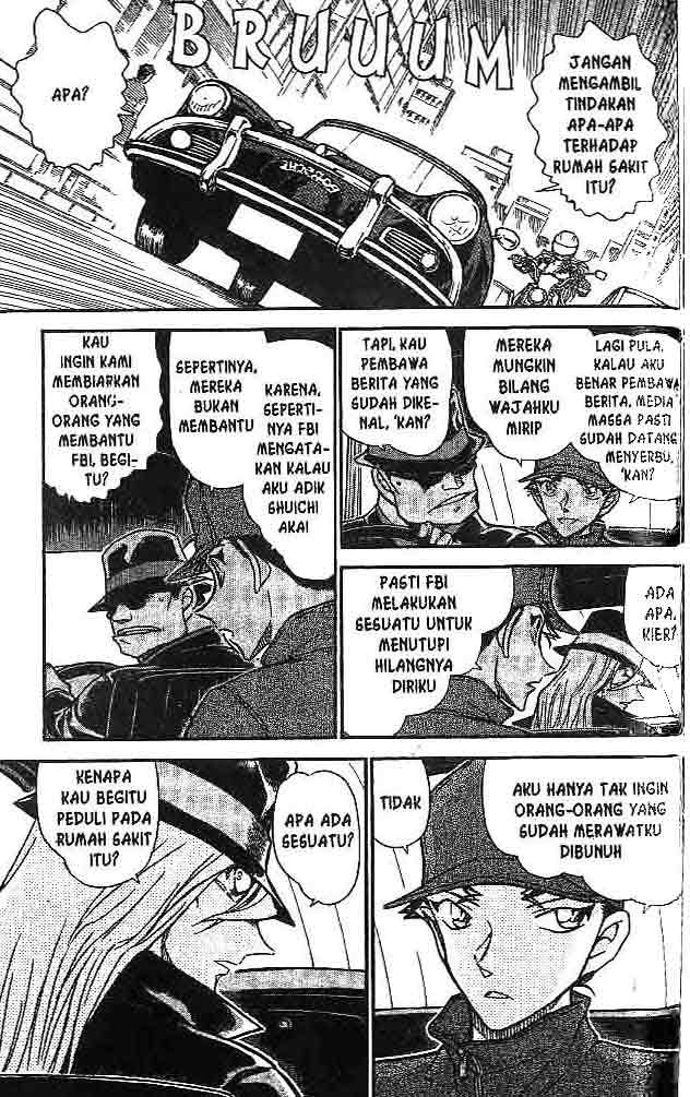 Detective Conan Chapter 605