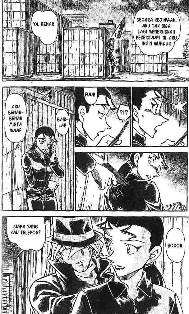 Detective Conan Chapter 606