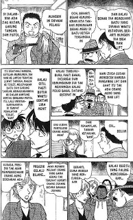 Detective Conan Chapter 606