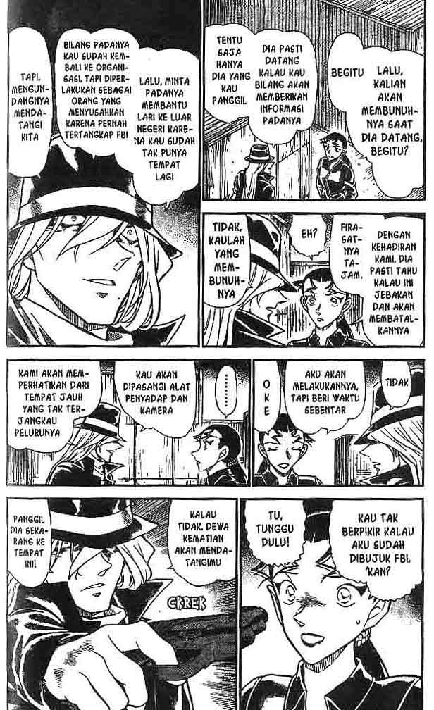 Detective Conan Chapter 607