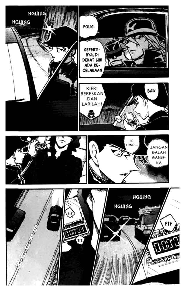 Detective Conan Chapter 609