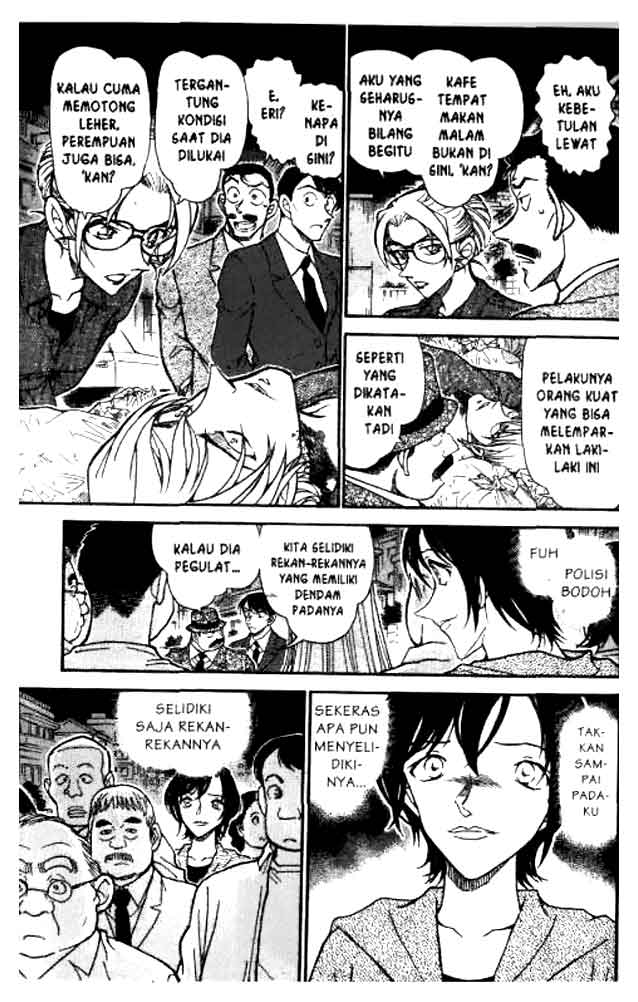 Detective Conan Chapter 610